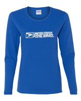 Ladies Long Sleeve Cotton Tee